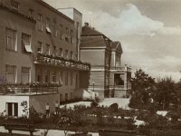 Merkurov sanatorij, Florijanski put (današnja Zajčeva bolnica, Zajčeva ulica), oko 1935. godine